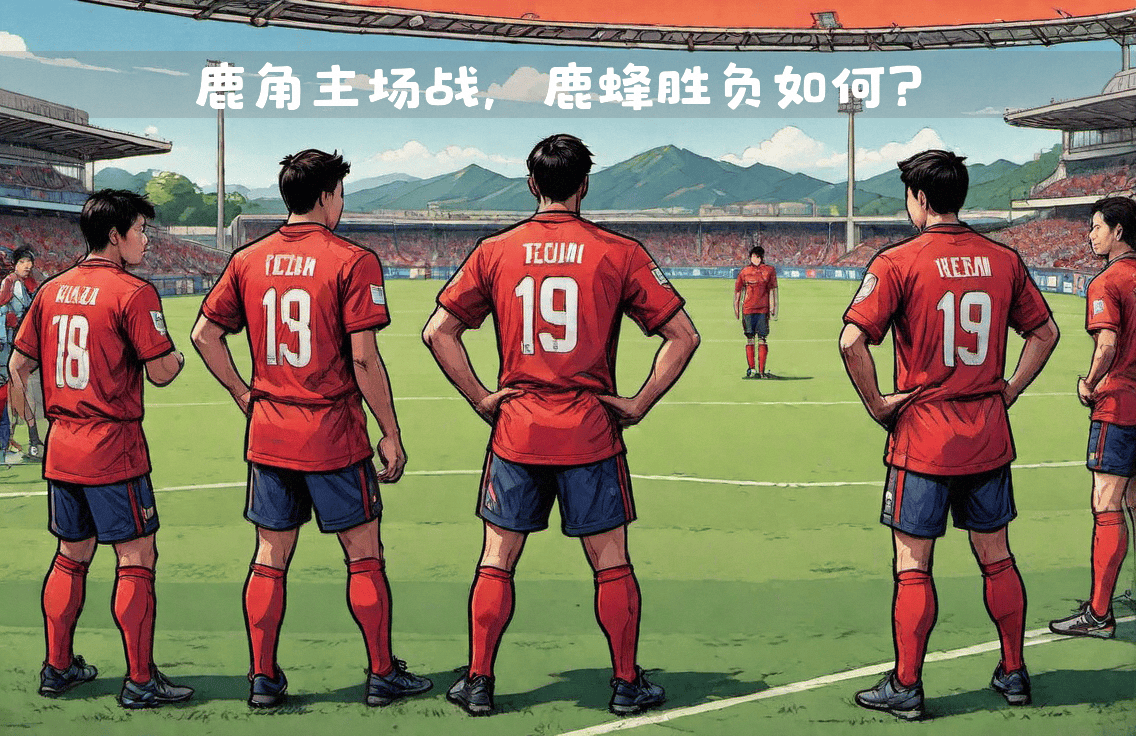 鹿岛鹿角队新星成为球队主力
